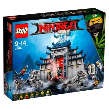 Lego set Ninjago movie temple of the Ultimate ultim LE70617-3 Lego set Ninjago movie temple of the Ultimate ultim LE70617-3